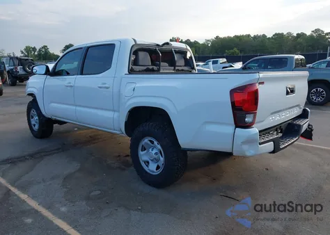 2021 Toyota Tacoma Sr from USA, damaged, VIN 5TFAX5GN6MX191709